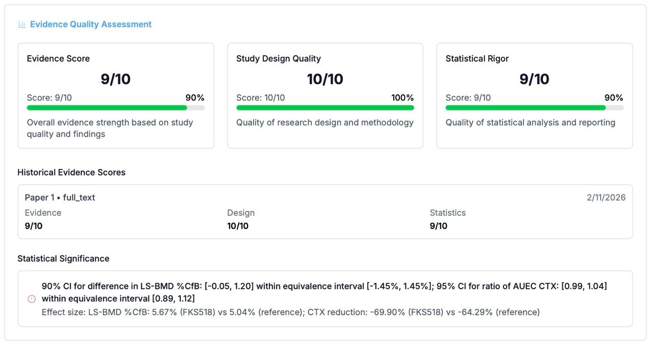 Advanced Analytics feature